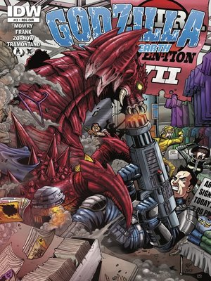 cover image of Godzilla: Rulers of Earth (2013), Issue 3